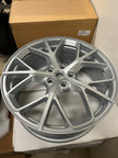 Ferrari OEM Silver Forged 20