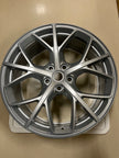 Ferrari OEM Silver Forged 20
