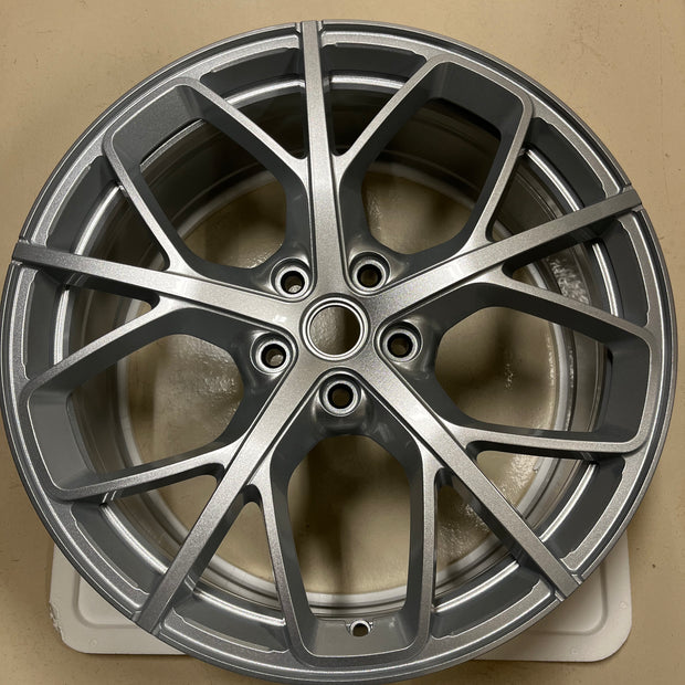 Ferrari OEM Silver Forged 20" Wheel Set - 70004983