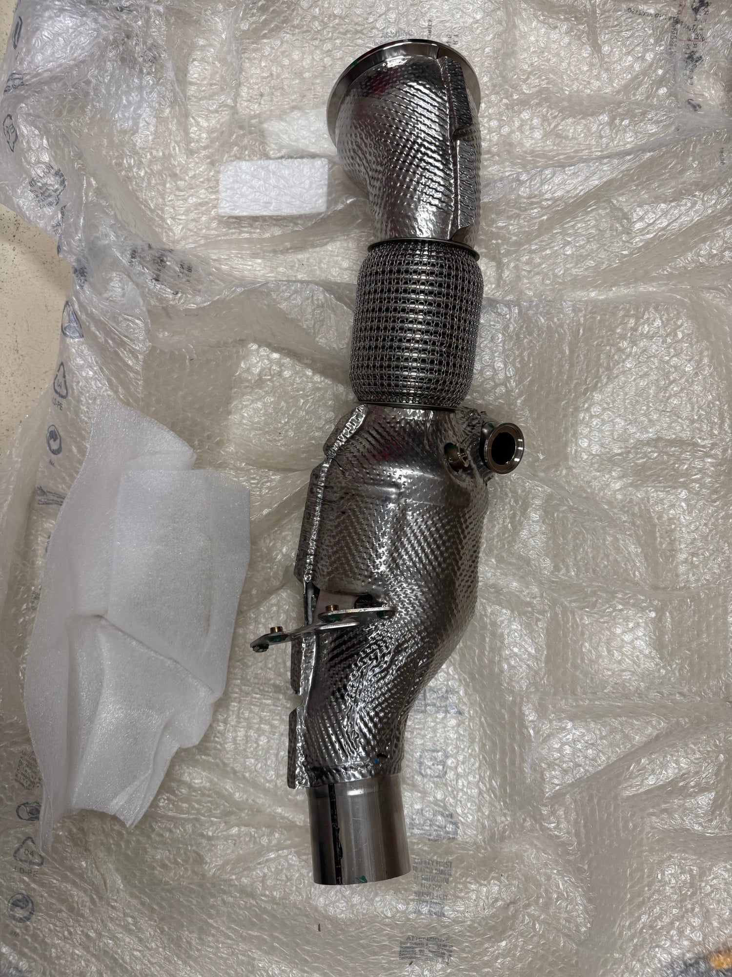 Ferrari 296 LH Pre-Cat Exhaust - 814926
