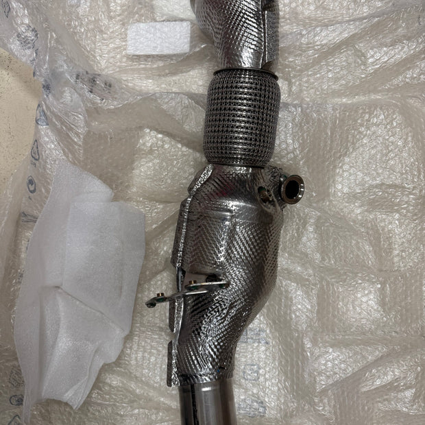 Ferrari 296 LH Pre-Cat Exhaust - 814926