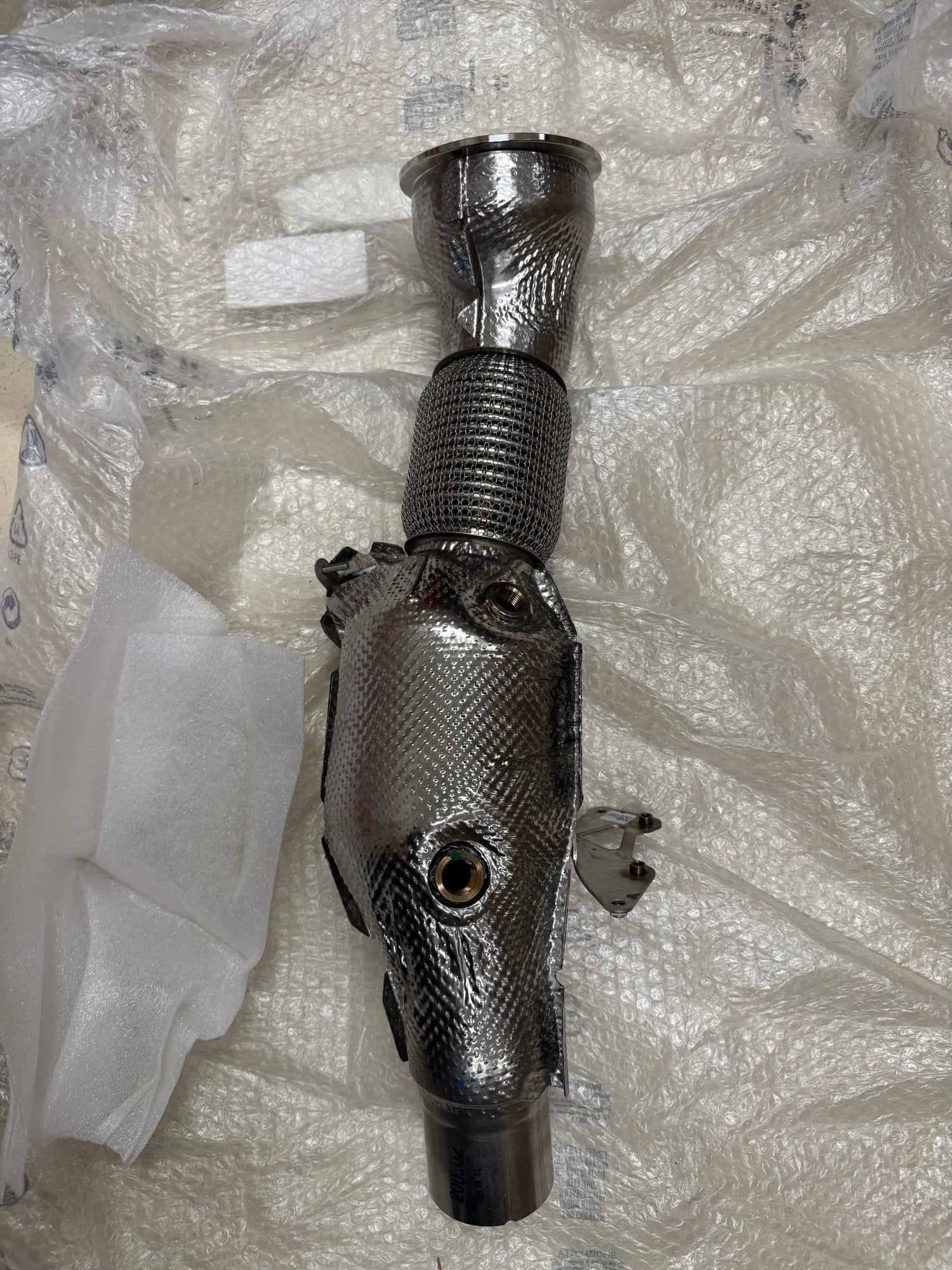 Ferrari 296 LH Pre-Cat Exhaust - 814926