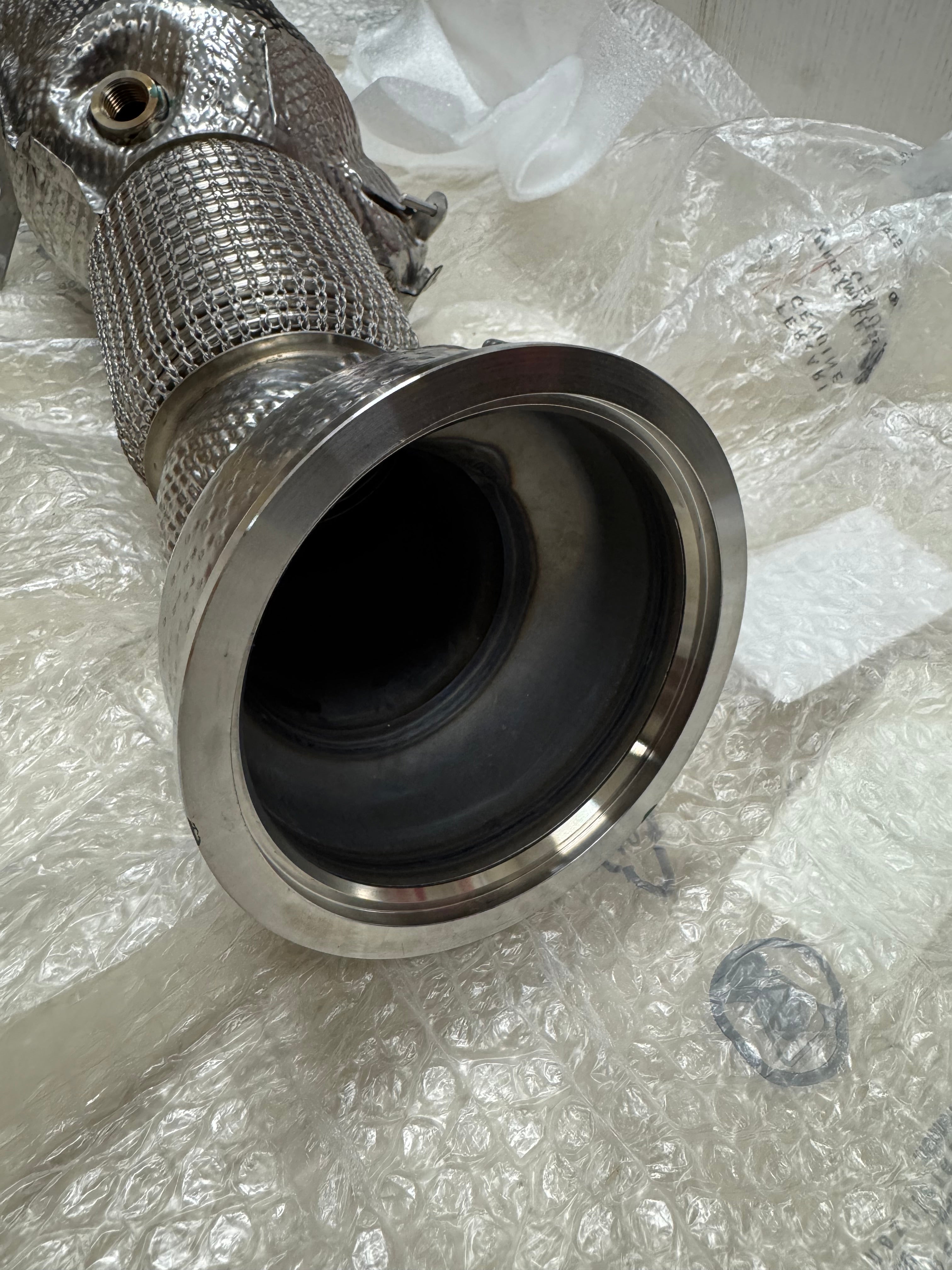 Ferrari 296 LH Pre-Cat Exhaust - 814926