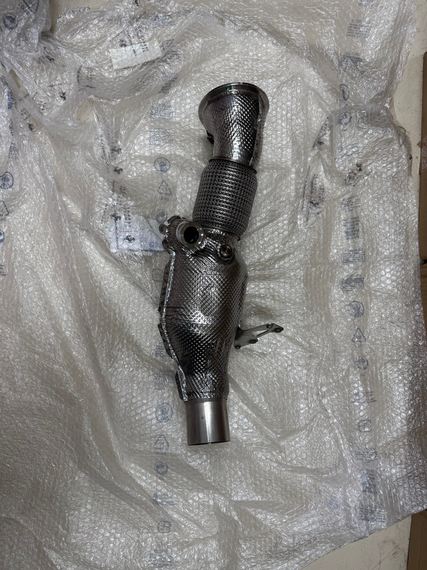 Ferrari 296 RH Pre-Cat Exhaust - 814772