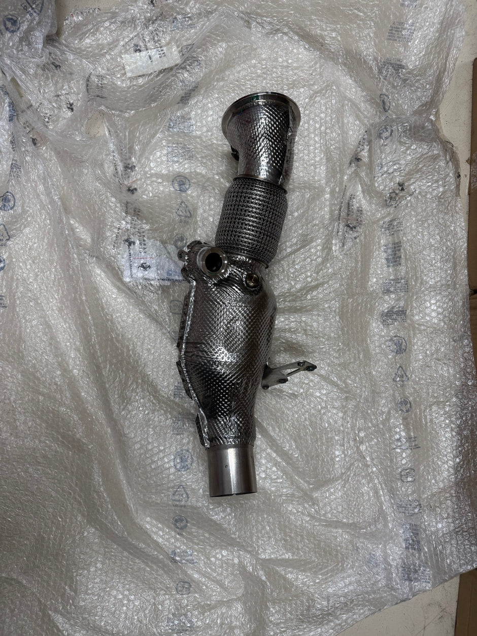 Ferrari 296 RH Pre-Cat Exhaust - 814772