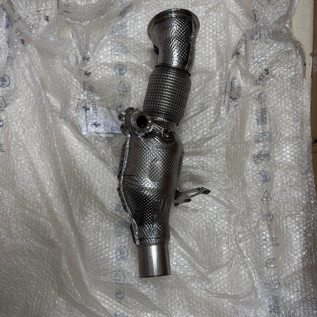 Ferrari 296 RH Pre-Cat Exhaust - 814772