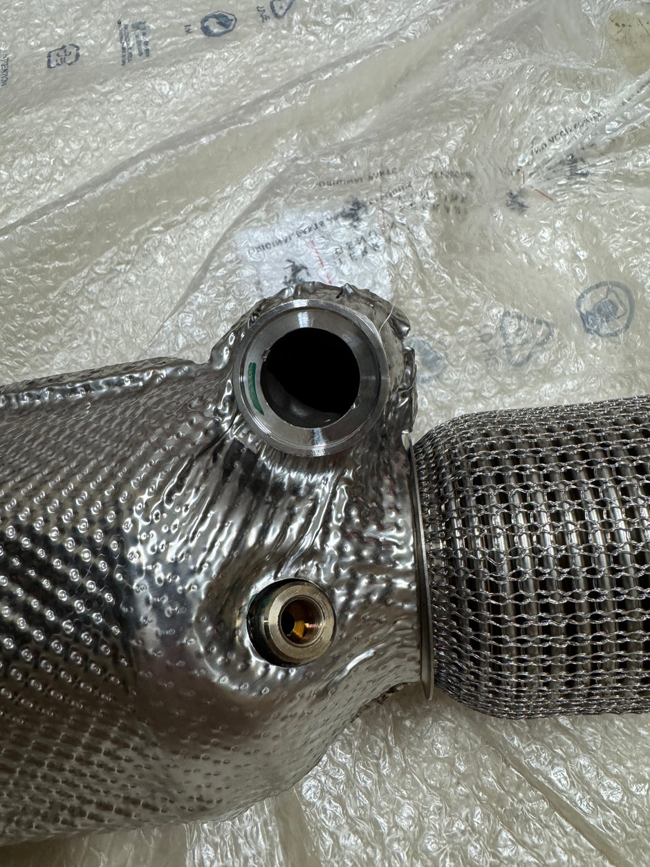 Ferrari 296 RH Pre-Cat Exhaust - 814772