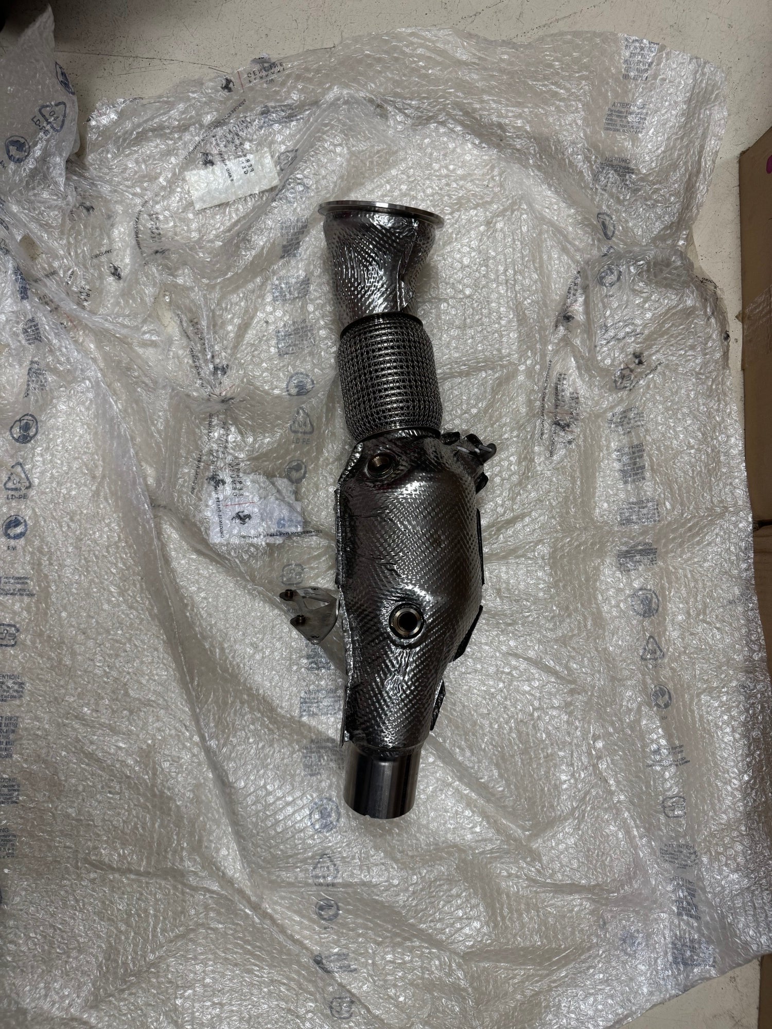 Ferrari 296 RH Pre-Cat Exhaust - 814772
