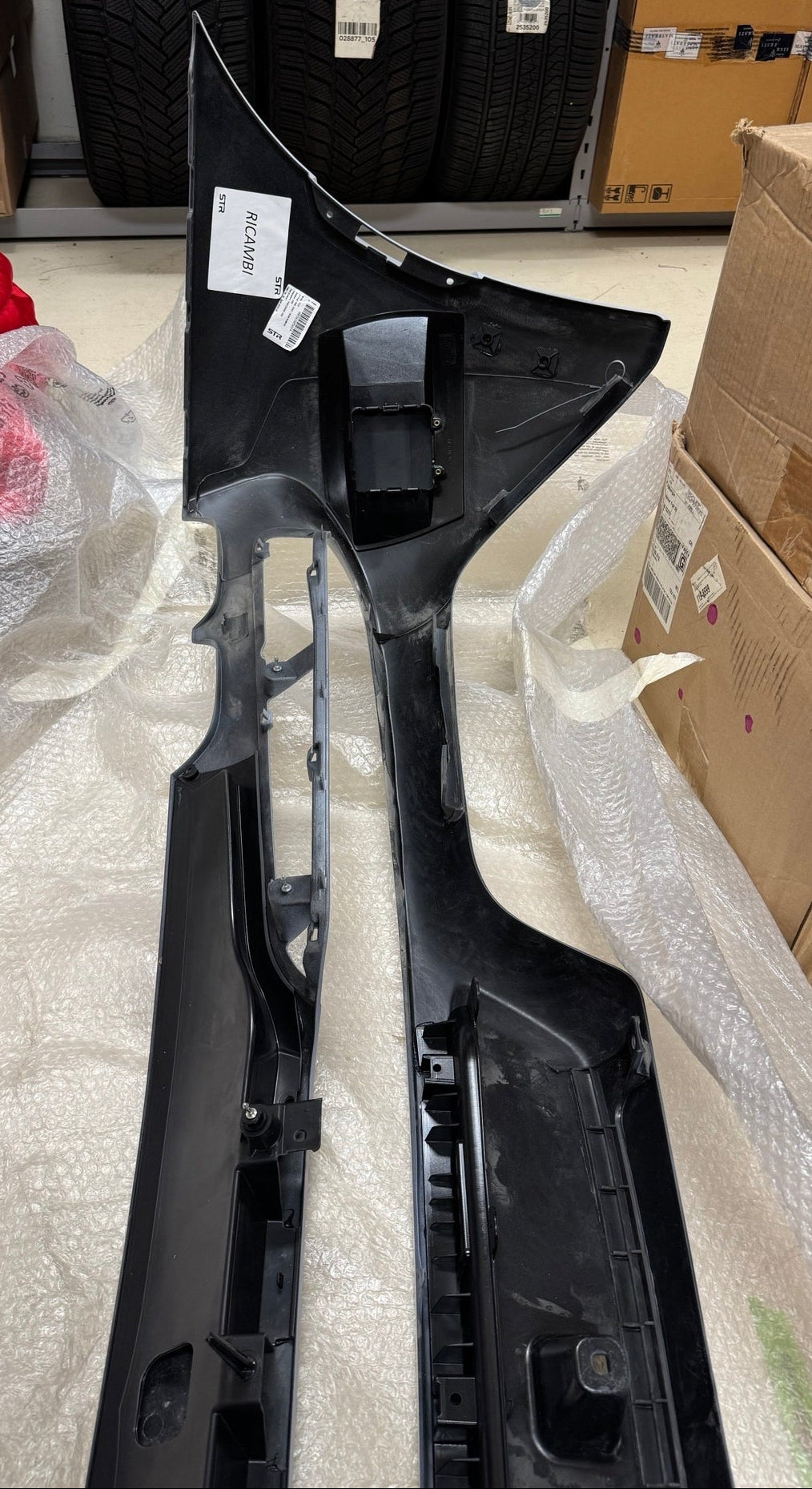 Ferrari 296 Rear Bumper - 985812419