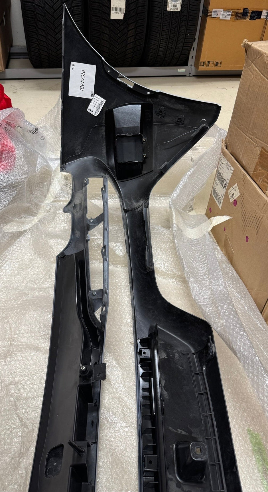 Ferrari 296 Rear Bumper - 985812419