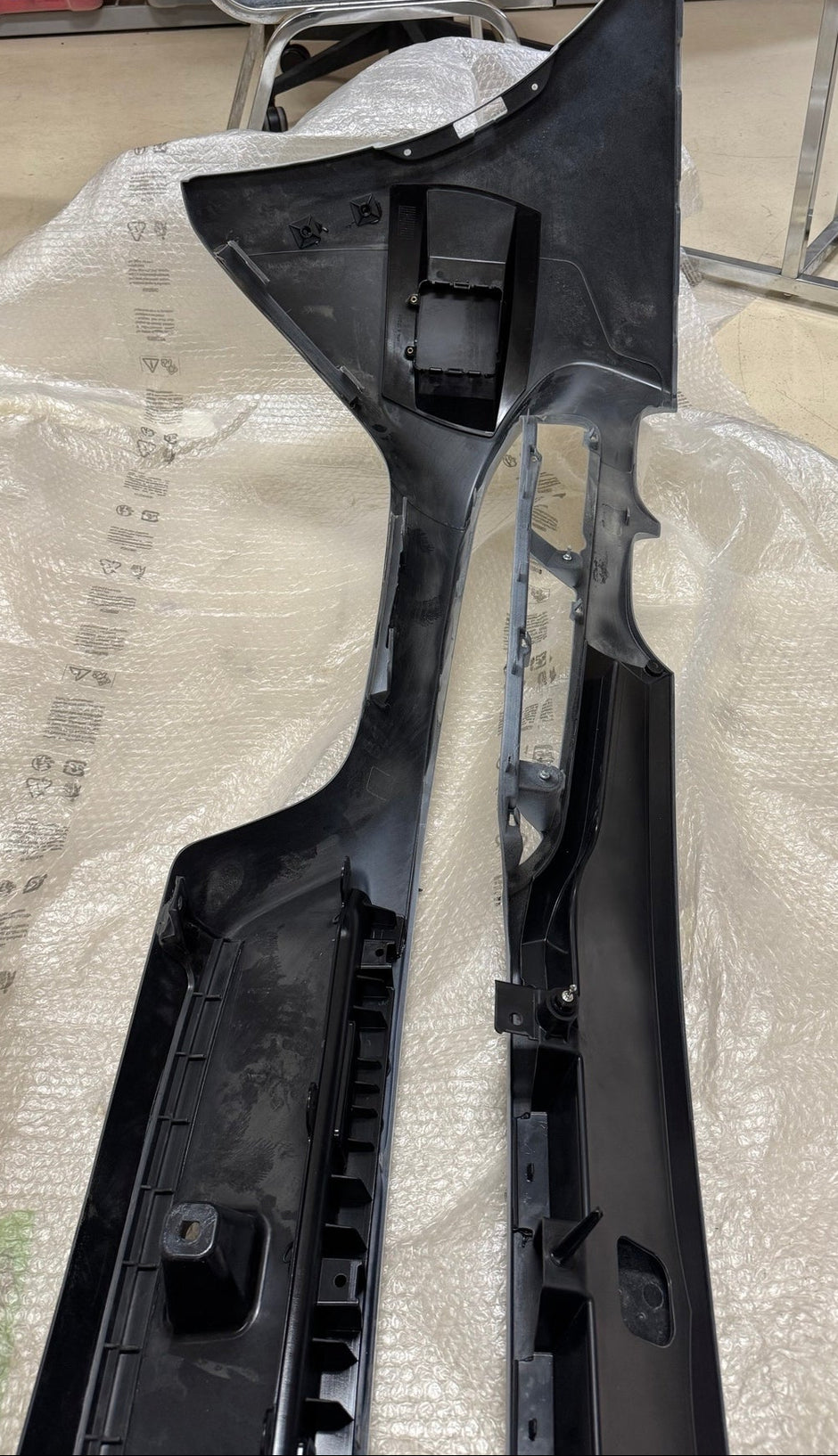 Ferrari 296 Rear Bumper - 985812419