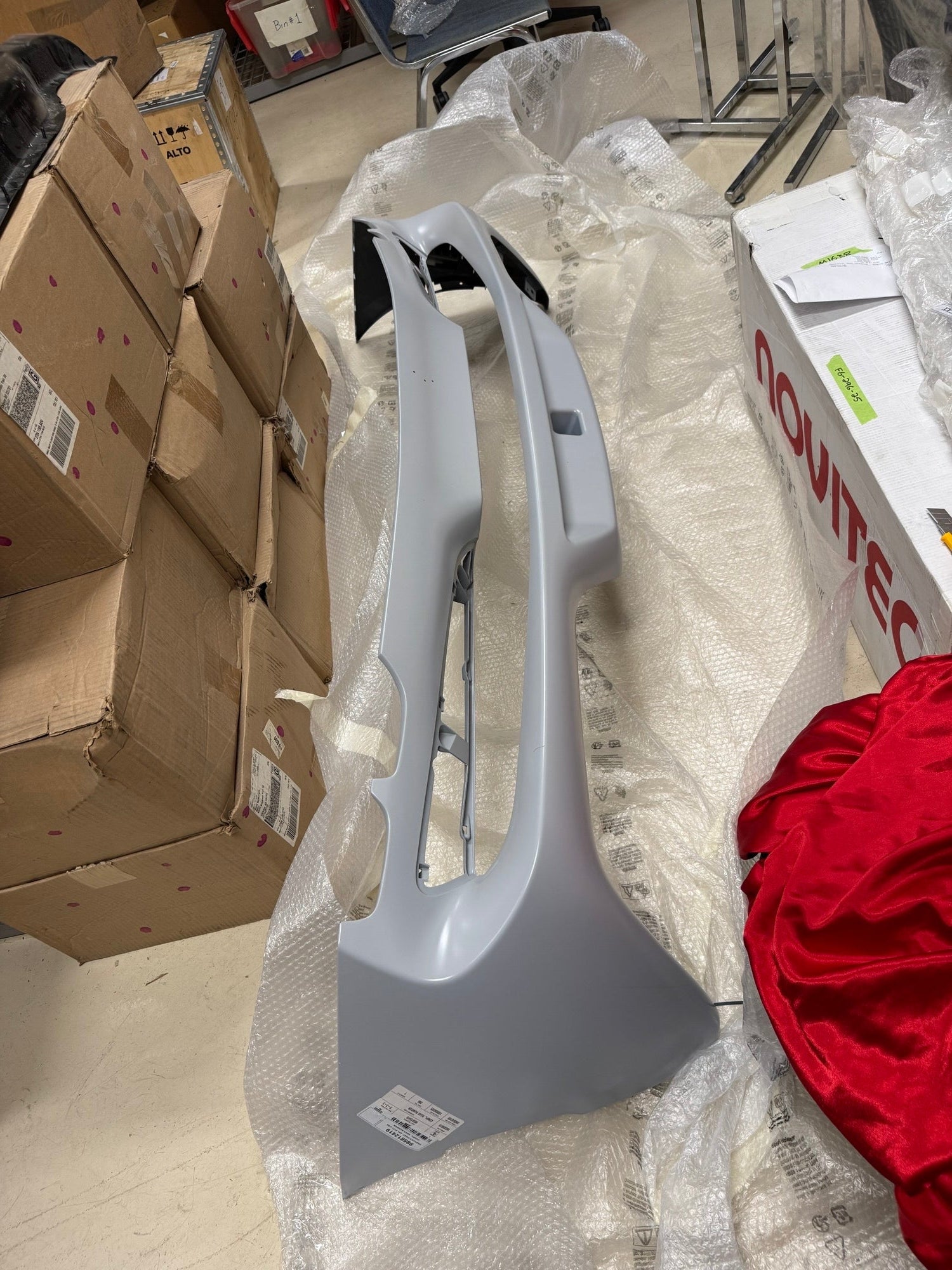 Ferrari 296 Rear Bumper - 985812419