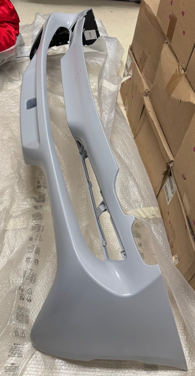 Ferrari 296 Rear Bumper - 985812419