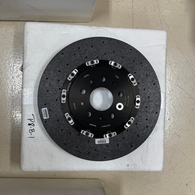 Ferrari OEM Rear Brake Disc - 319166