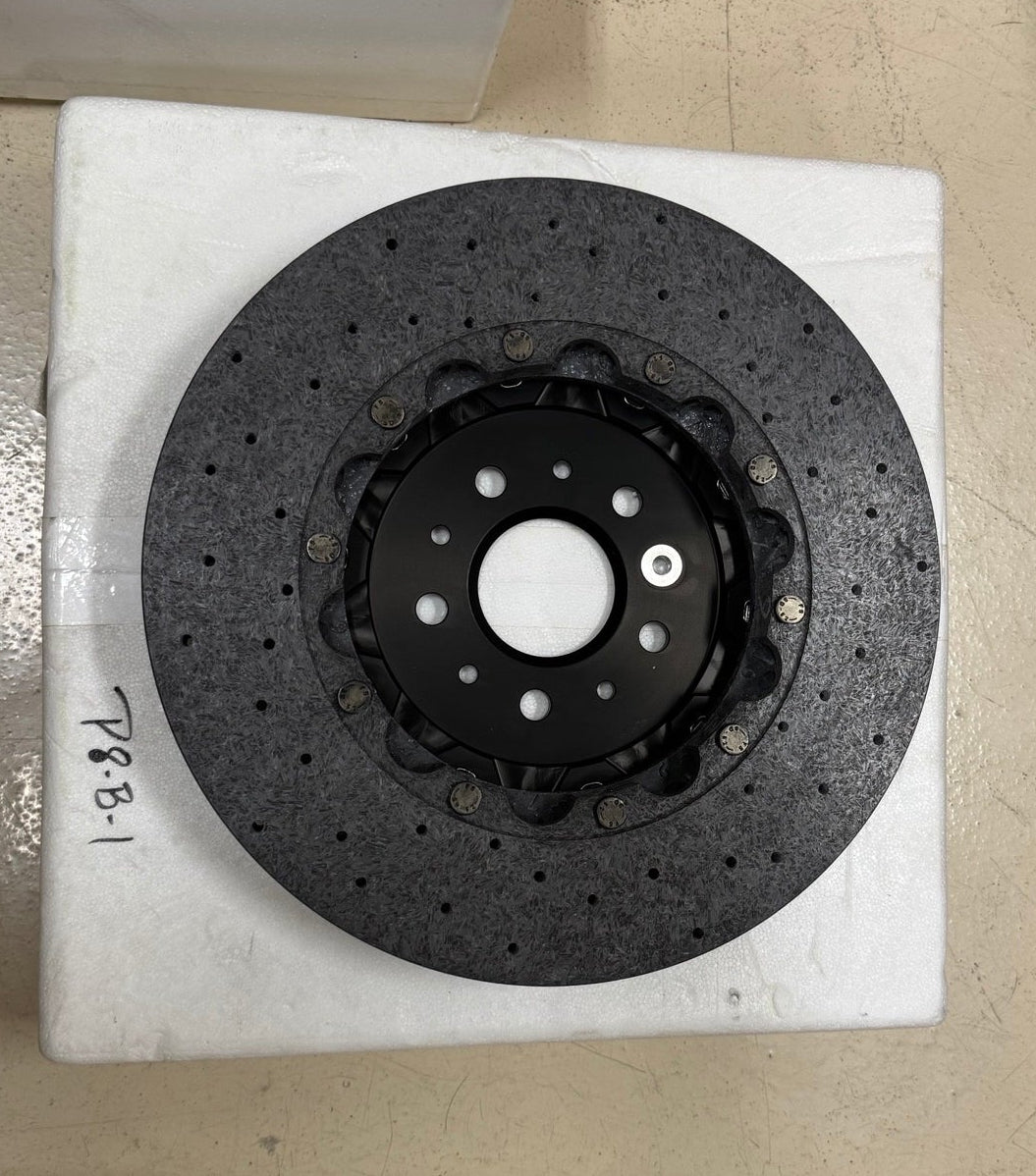 Ferrari OEM Rear Brake Disc - 319166