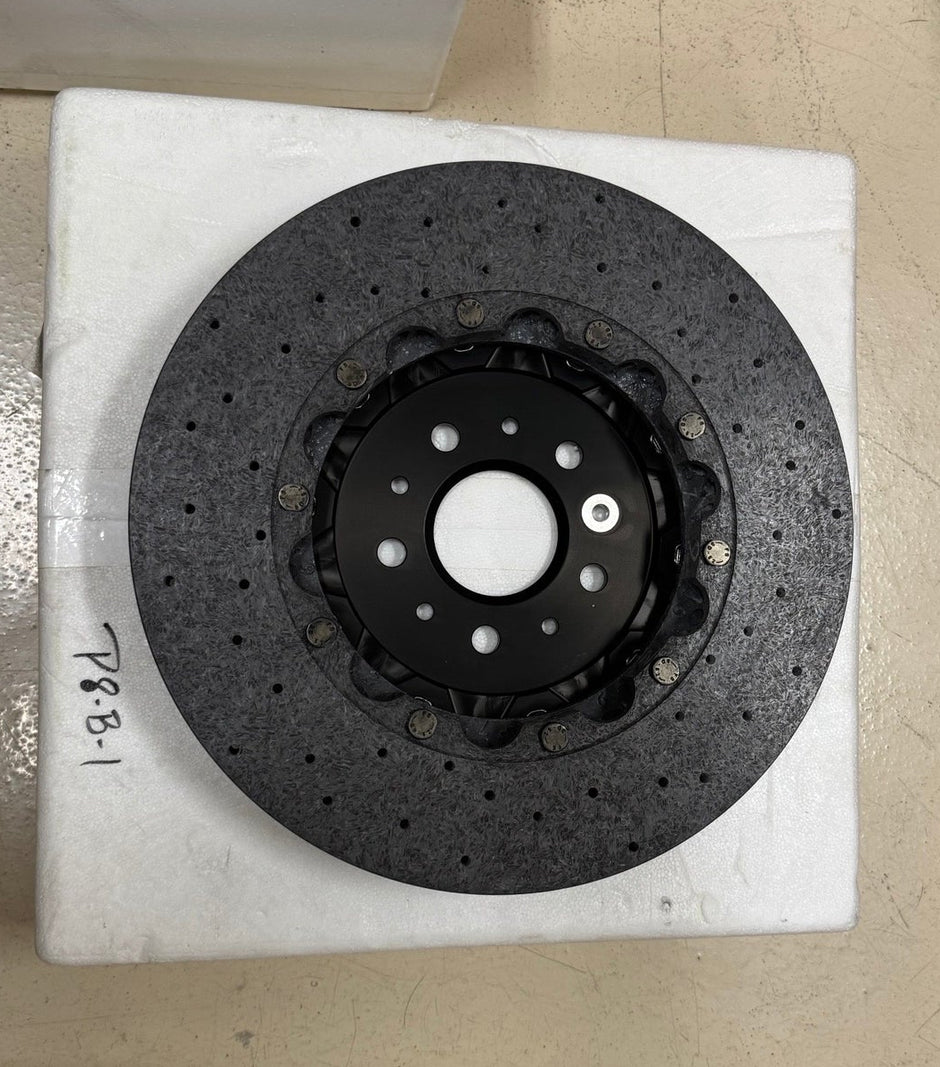Ferrari OEM Rear Brake Disc - 319166