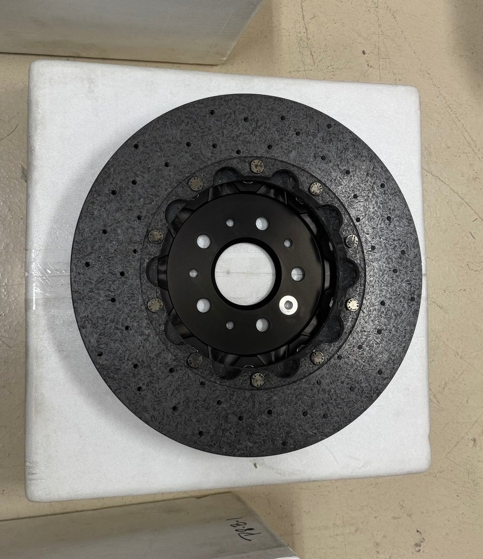 Ferrari OEM Rear Brake Disc - 319166