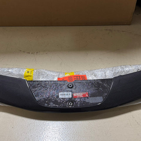 Ferrari OEM Carbon Fibre Centre Spoiler - 884512