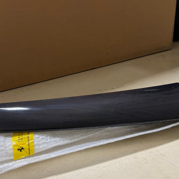 Ferrari OEM Carbon Fibre Centre Spoiler - 884512