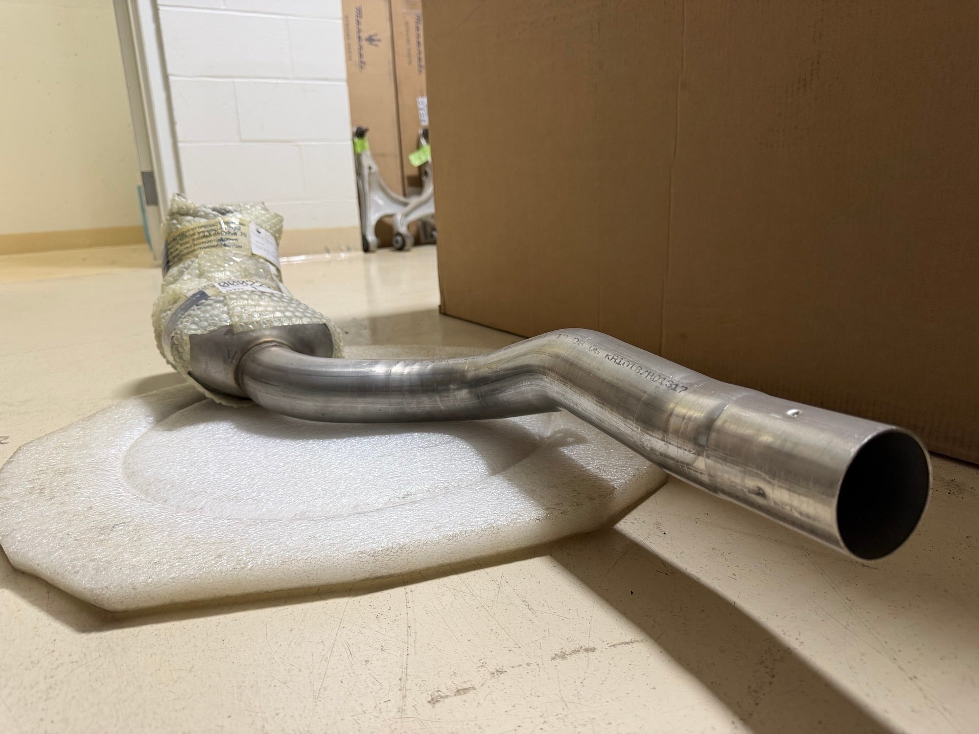 Maserati LH Catalytic Converter - 220415