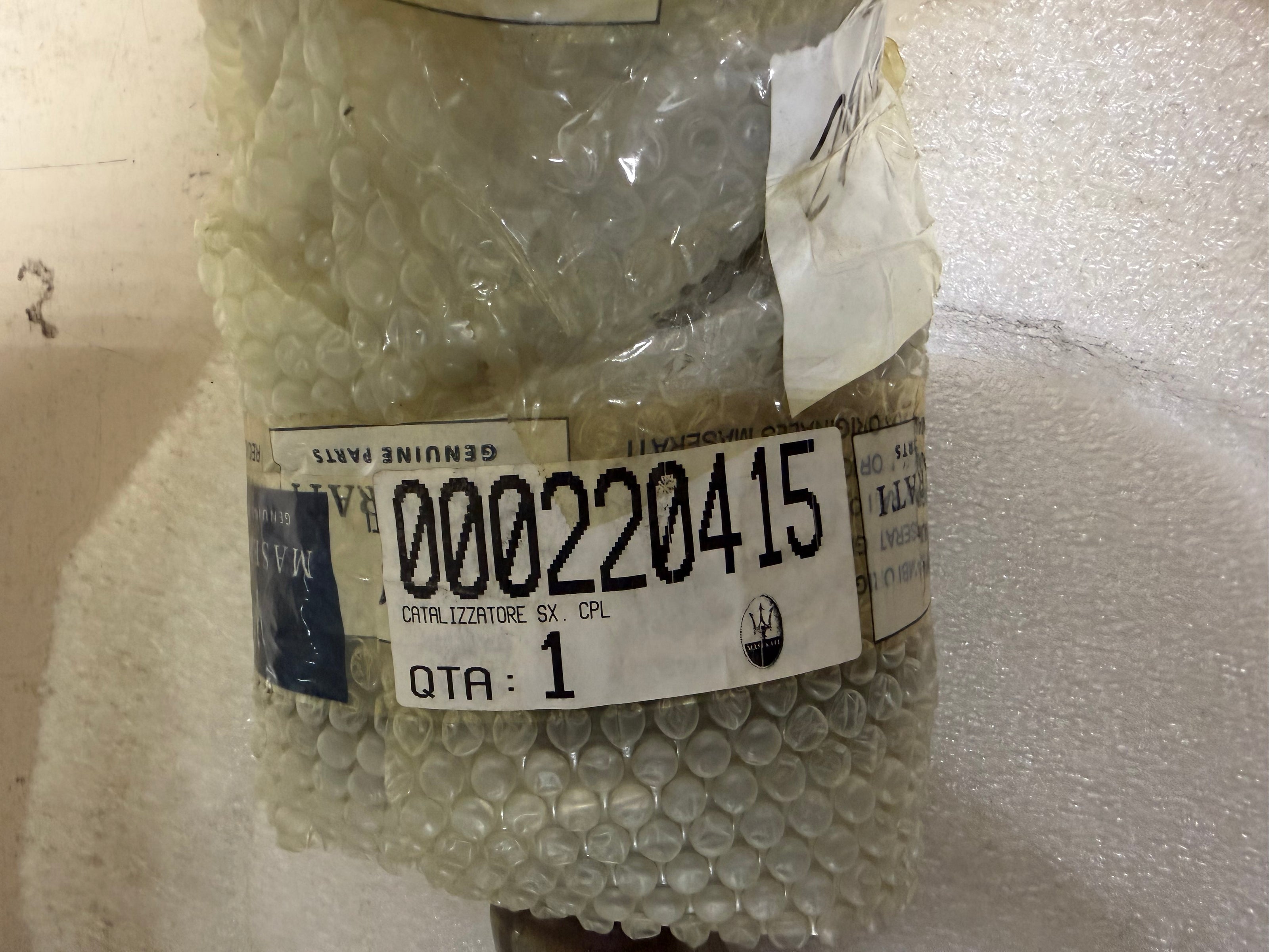 Maserati LH Catalytic Converter - 220415