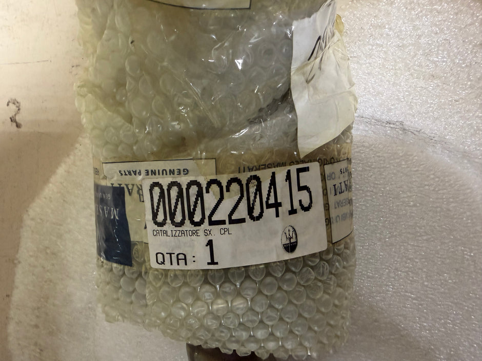 Maserati LH Catalytic Converter - 220415