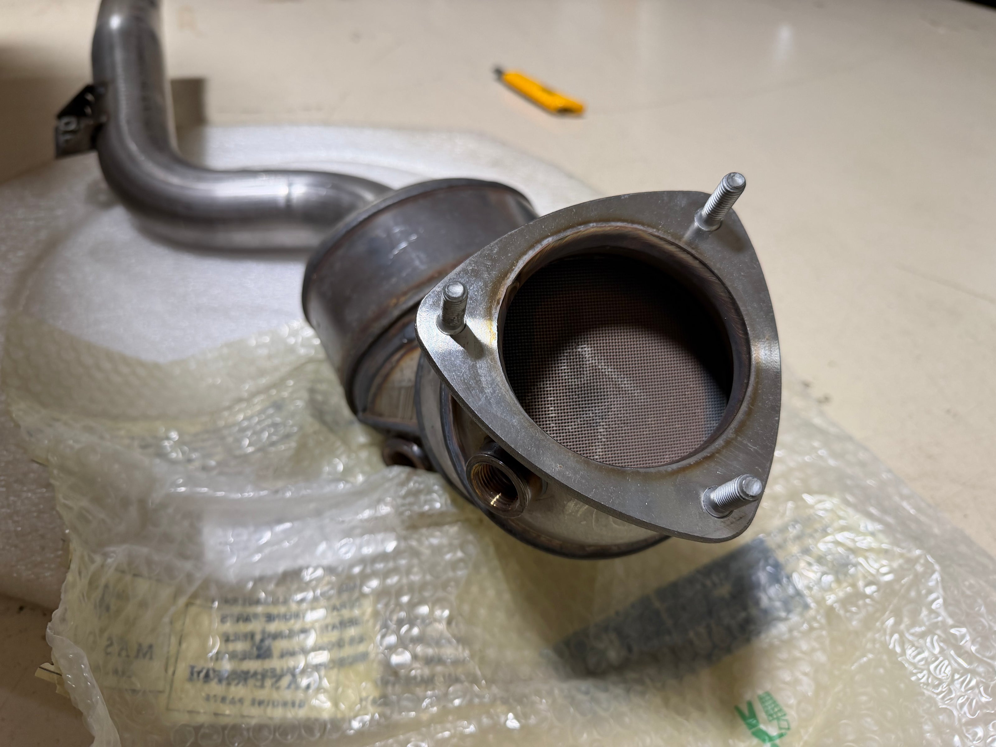 Maserati LH Catalytic Converter - 220415