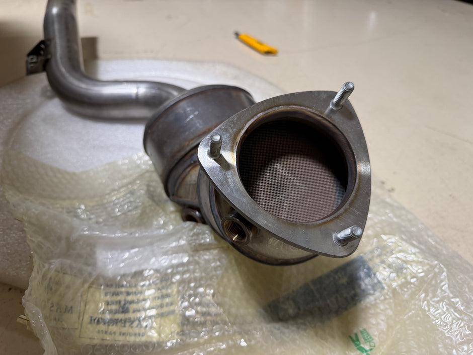 Maserati LH Catalytic Converter - 220415