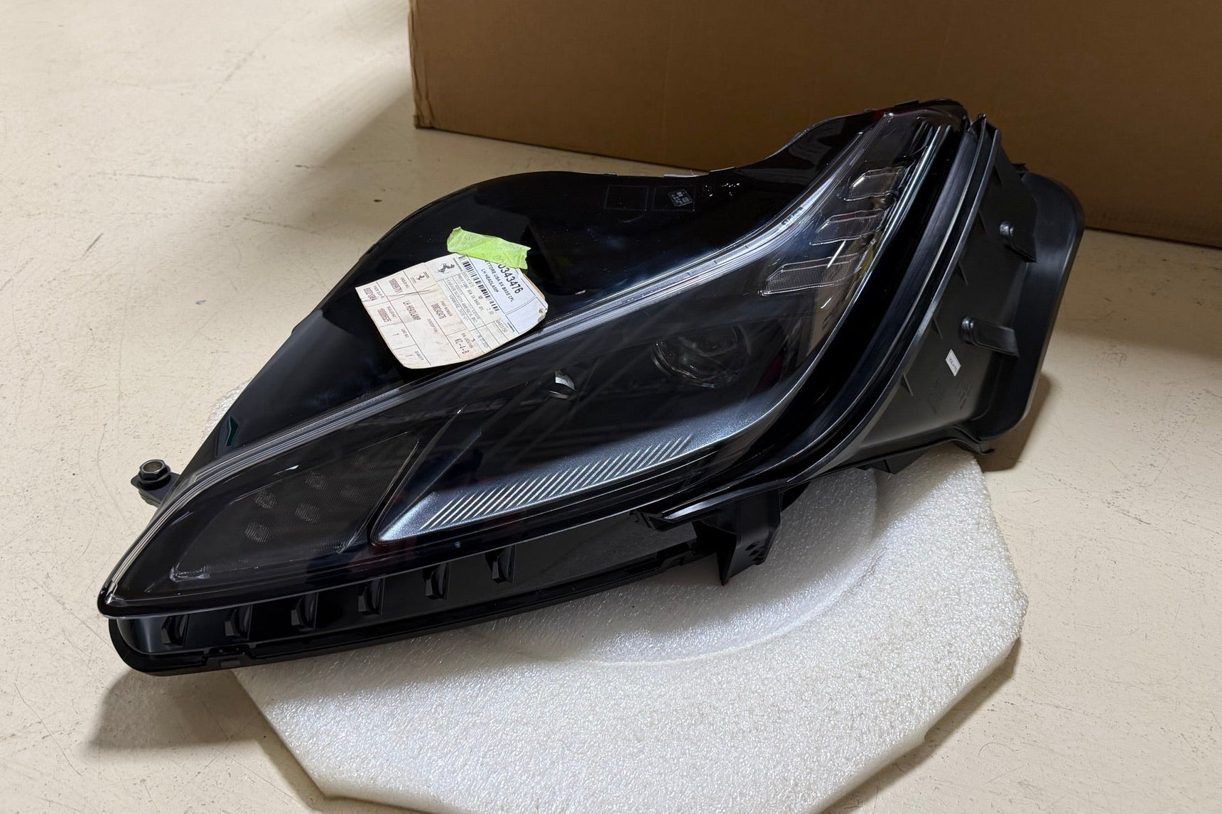 Ferrari Portofino LH Headlamp - 343476