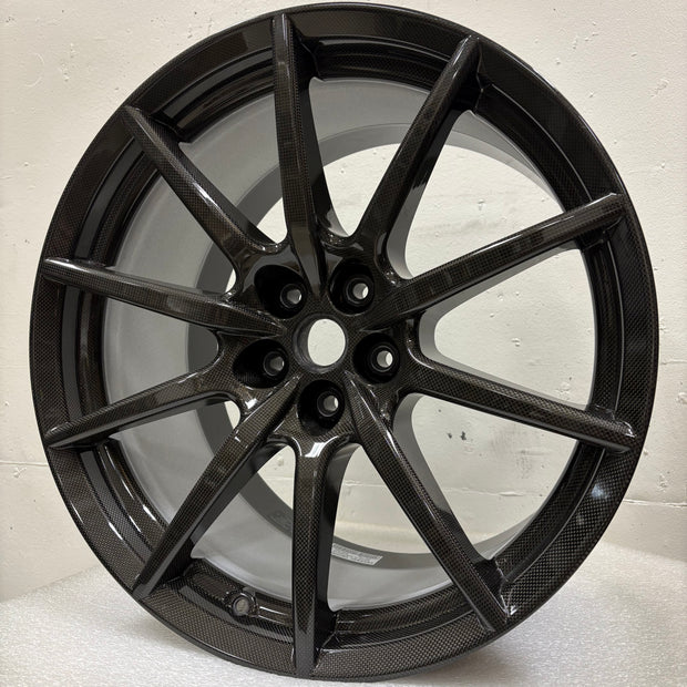 Carbon Fiber 20" Wheel Set - 342906 / 342907