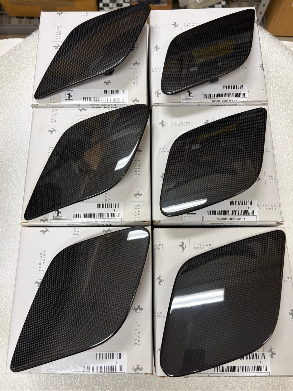 GTC4Lusso Carbon Fiber Lateral Air Intake Kit - 70004160