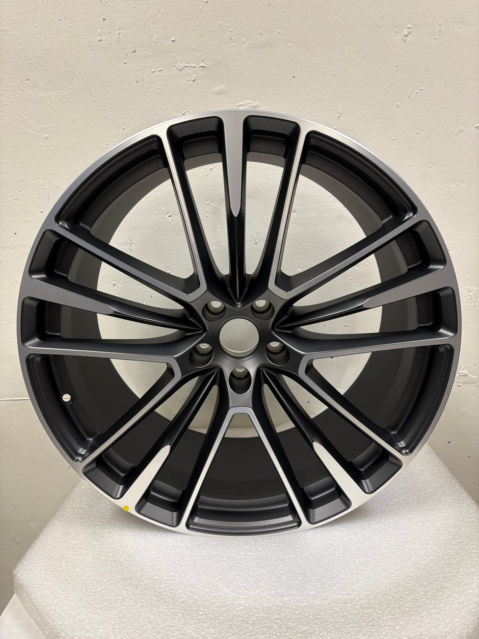 Maserati OEM 22" Wheel Set - 980161265 / 980161266