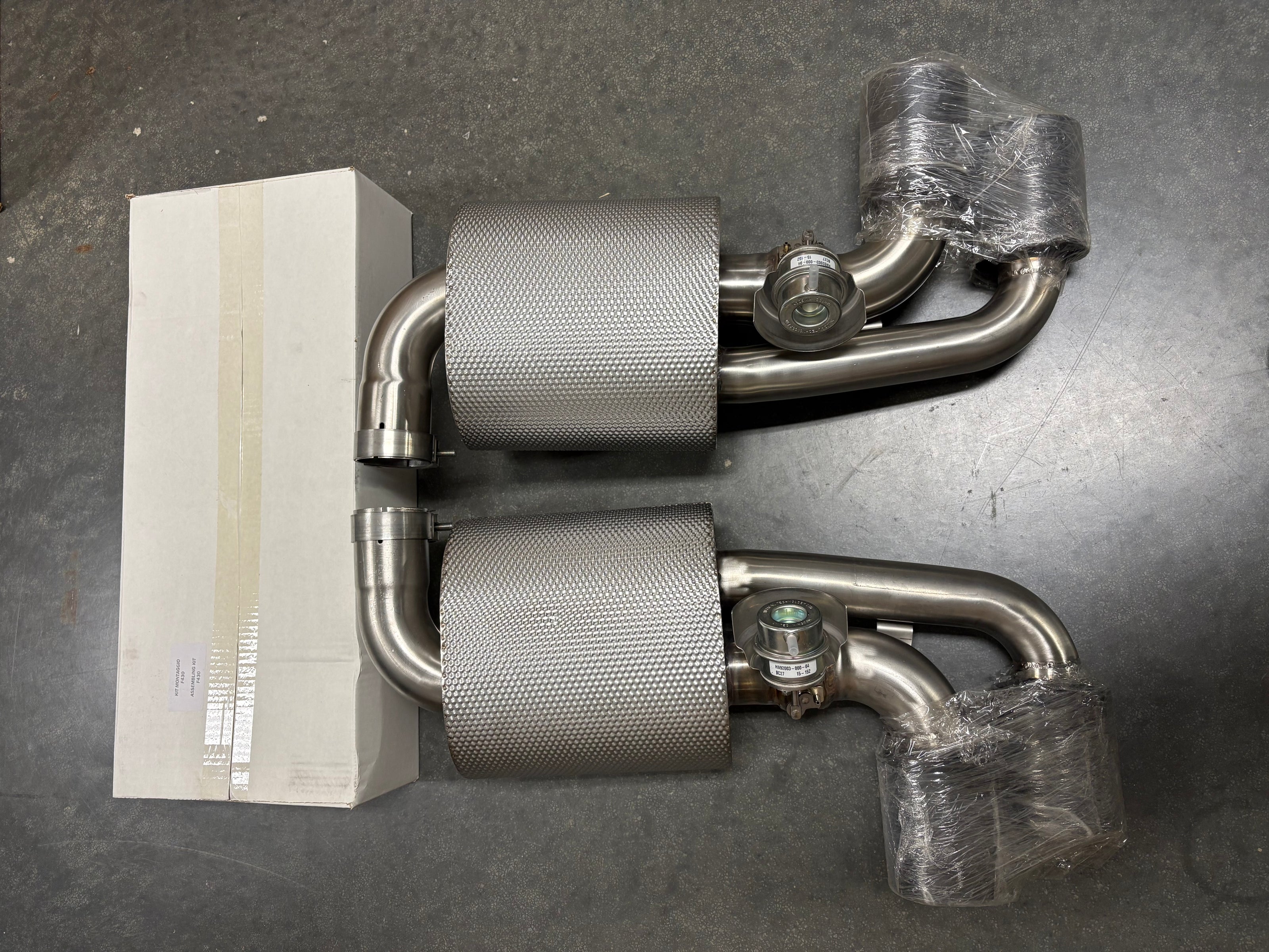 Ferrari F430 Sport Exhaust Kit - 70003425