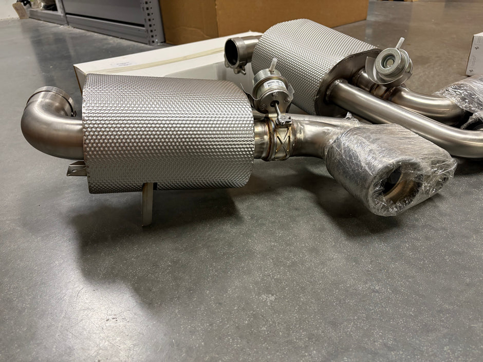 Ferrari F430 Sport Exhaust Kit - 70003425