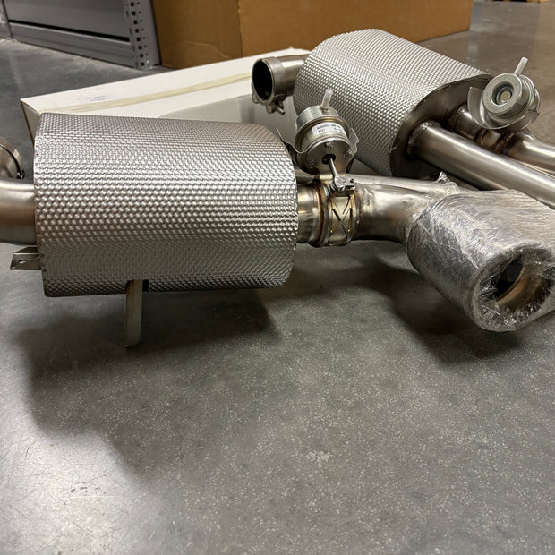 Ferrari F430 Sport Exhaust Kit - 70003425