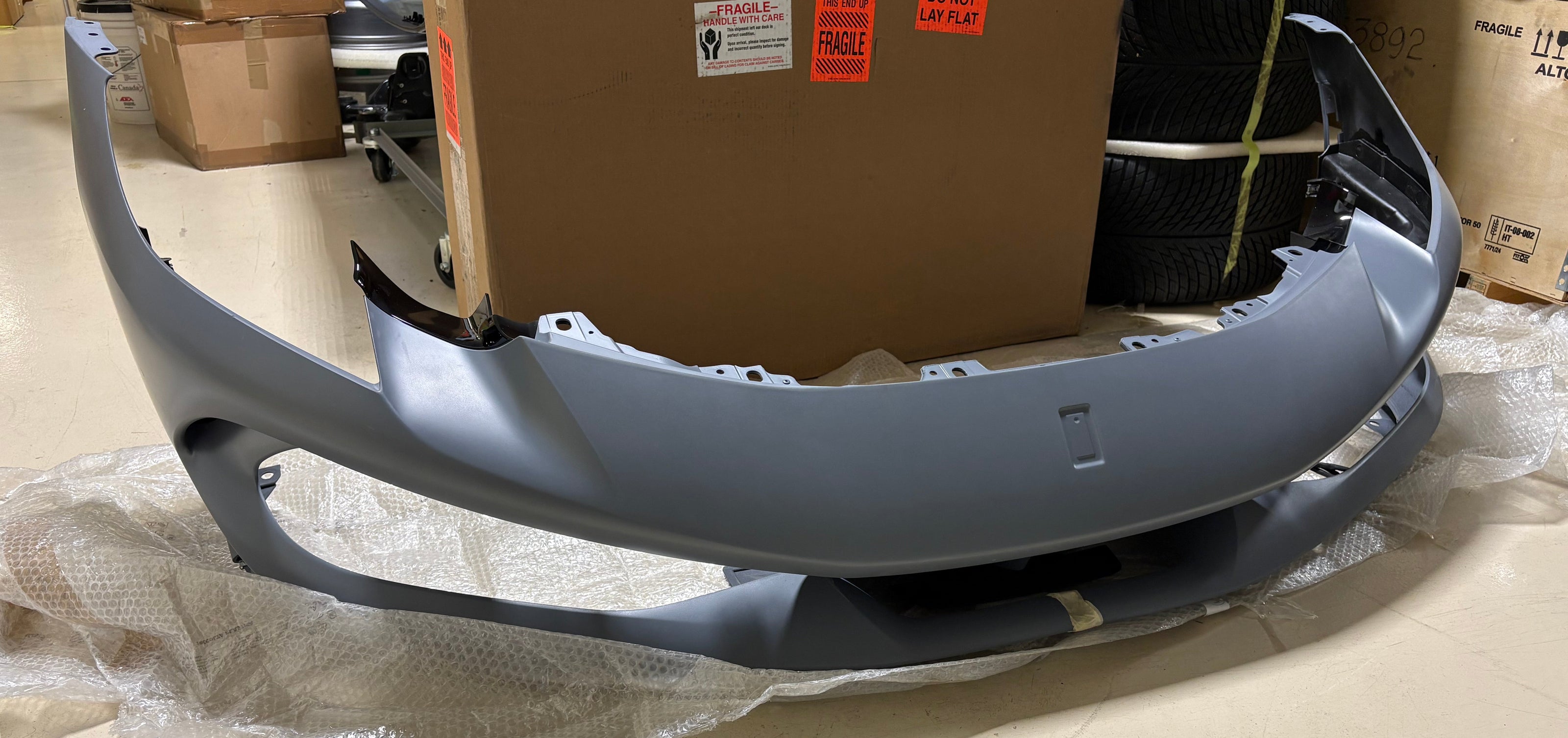Ferrari 296 Front Bumper - 985949691