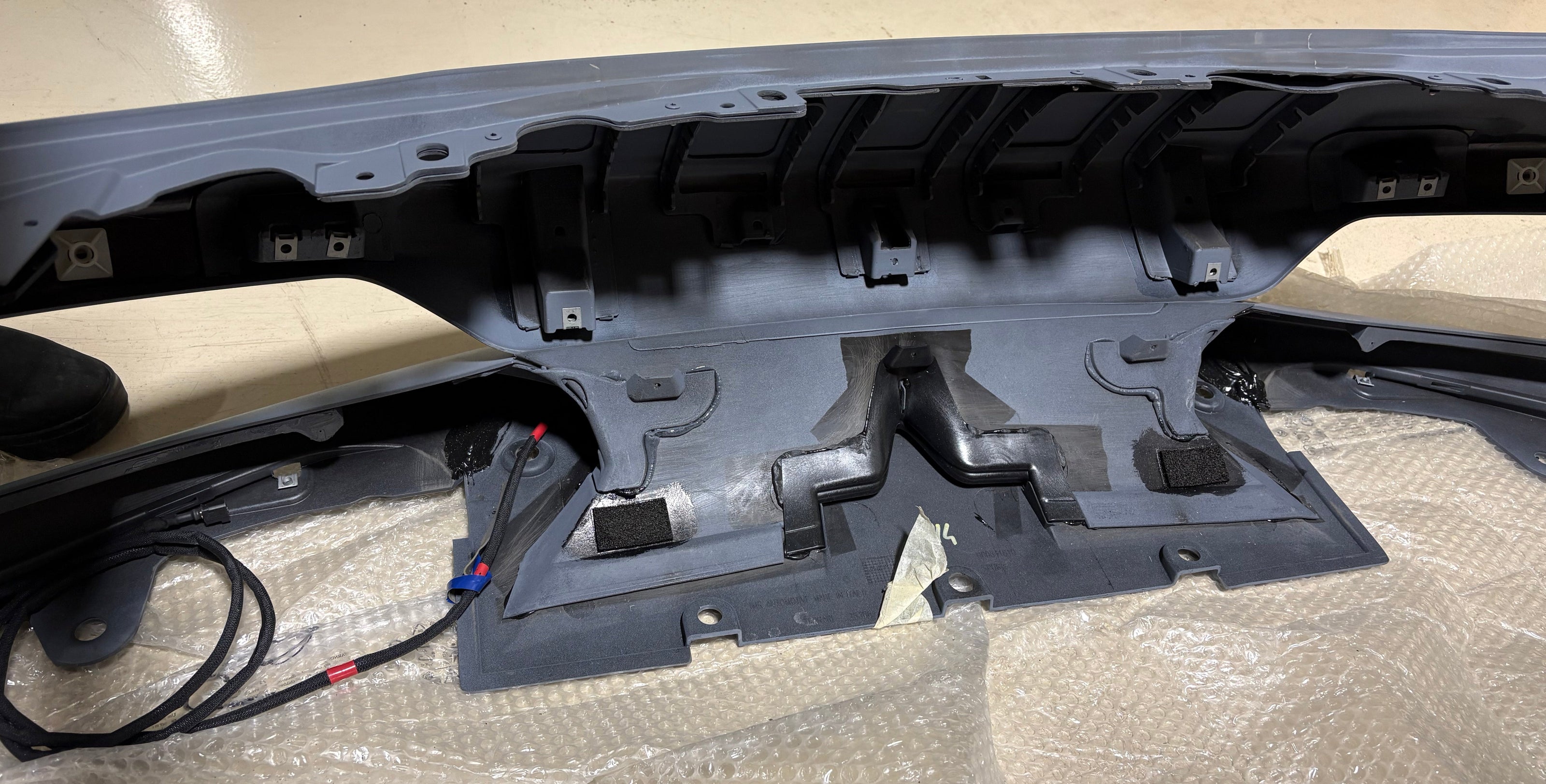 Ferrari 296 Front Bumper - 985949691